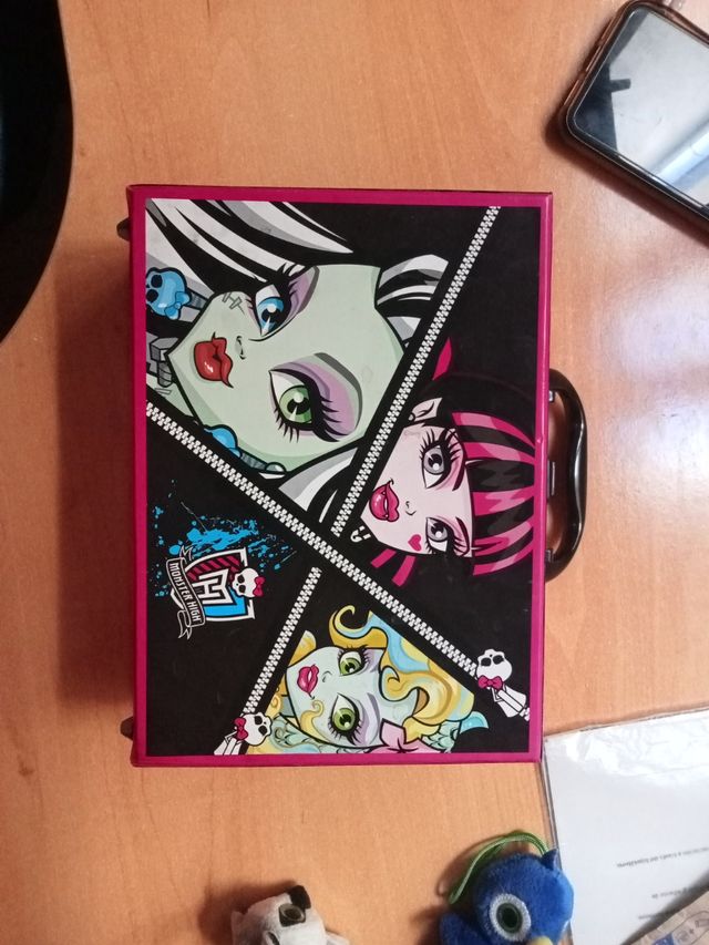 Maletín Monster High - estuche