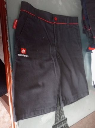Uniforme Salesianos pantalón corto T 10