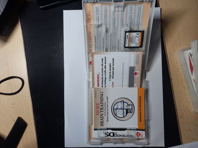More Brain Training - Nintendo DS ITA