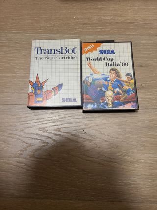 Sega Master System: TransBot & World Cup Italia '9
