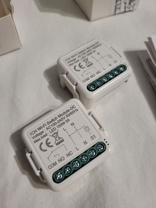 2 Moduli relè WiFi 1CH