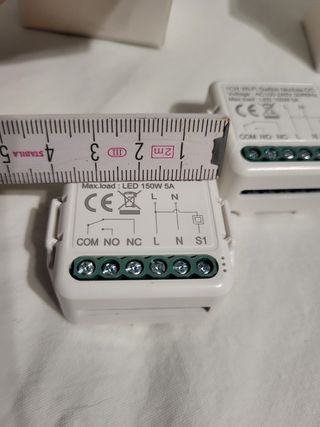 2 Moduli relè WiFi 1CH