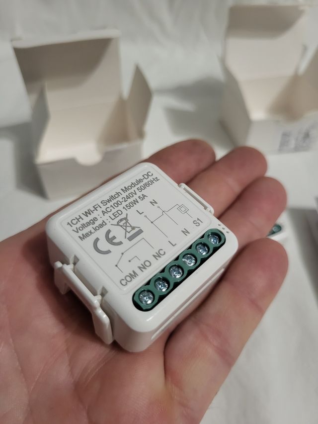 2 Moduli relè WiFi 1CH