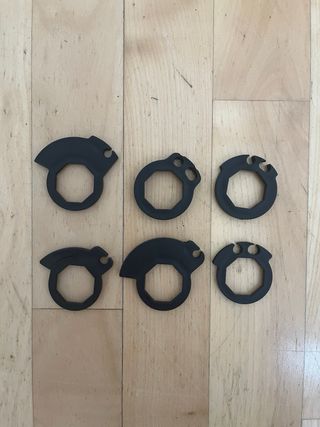 Puños de moto tipo ODI