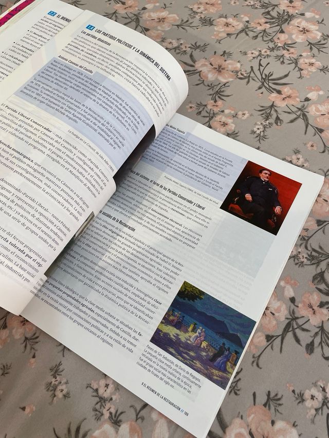 Libro historia de españa Edelvives Fanfest