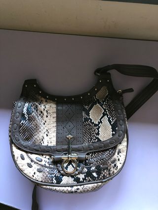 Bolso bandolera serpiente, ajustable 