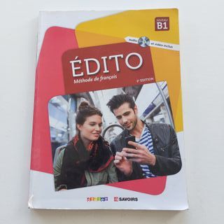 Édito B1 2. édition. FRANCES + DVD-ROM