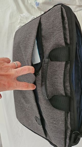 Maletín HP portátil