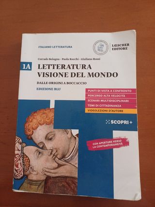 BOLOGNA LETTERATURA VISIONE MONDO V.1A.STRUM