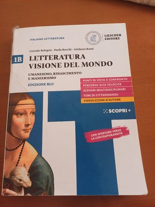 BOLOGNA LETTERATURA VISIONE MONDO V.1A.STRUM