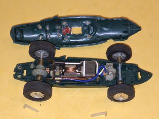 Scalextric Exin Ferrari 156 años 60