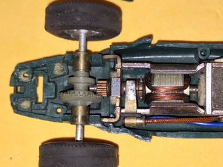 Scalextric Exin Ferrari 156 años 60