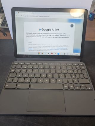 Lenovo Ideapad Duet Chromebook 2 en 1 - como nuevo