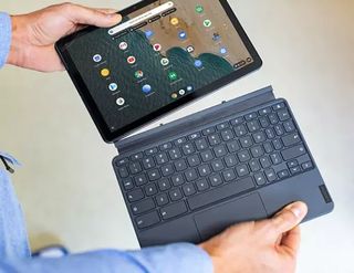 Lenovo Ideapad Duet Chromebook 2 en 1 - como nuevo