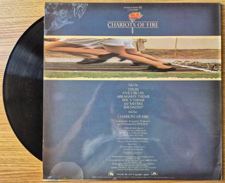 Vinilo Vangelis - Carros de Fuego