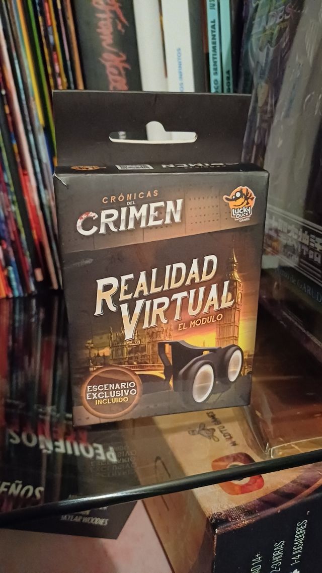 Crónicas del Crimen: Realidad Virtual