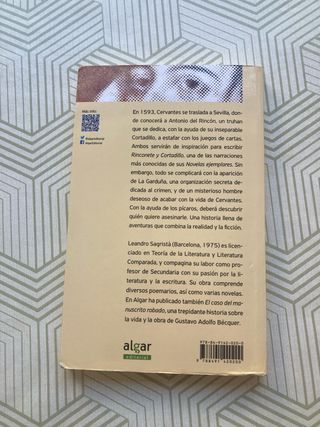 La aventura secreta de Cervantes