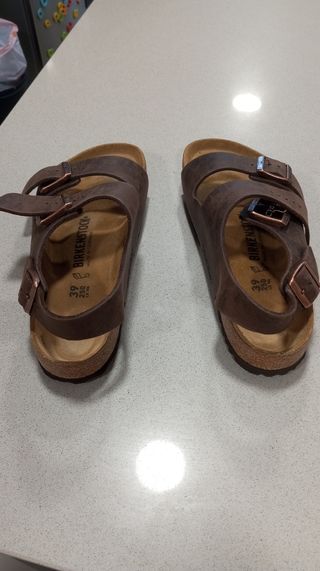 Birkenstock Sandalias Marrón - Talla 39