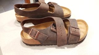 Birkenstock Sandalias Marrón - Talla 39