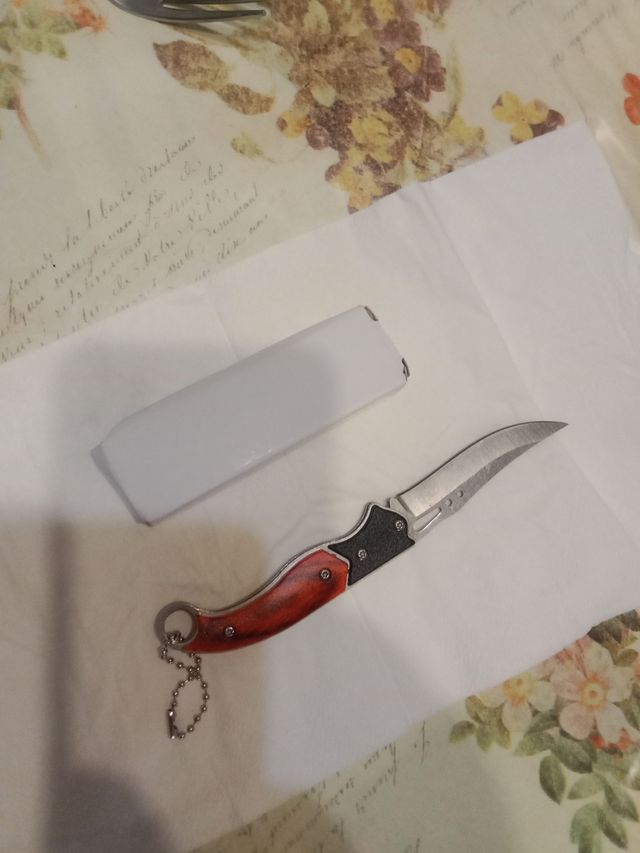 Navaja plegable - Cuchillo