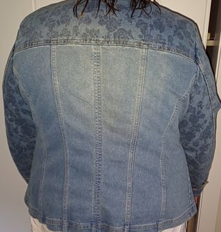 Cazadora vaquera