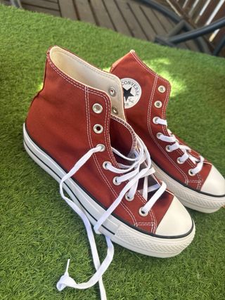 Converse All Star Marrón - Zapatillas altas