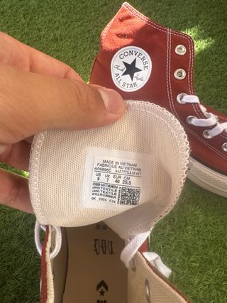 Converse All Star Marrón - Zapatillas altas