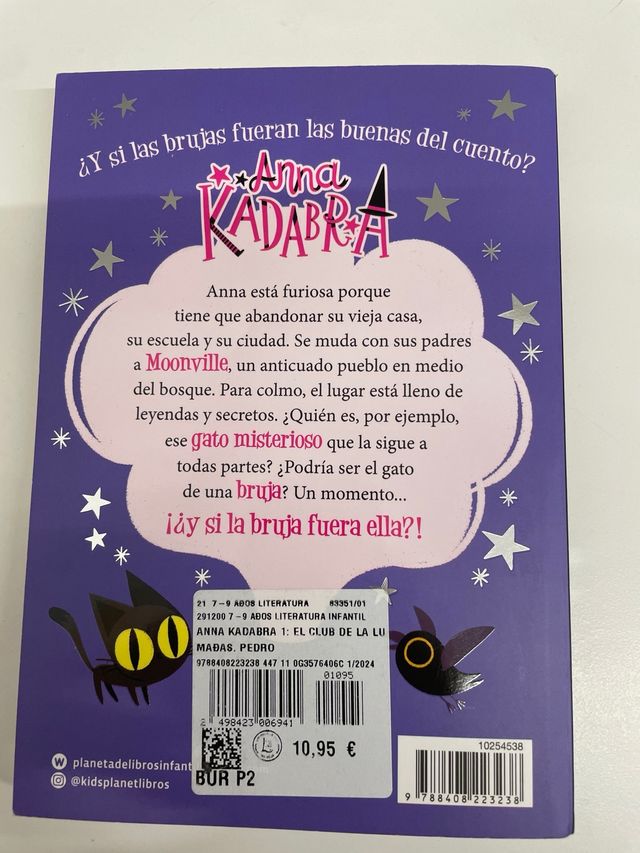 Anna Kadabra 1. El Club de la Luna Llena