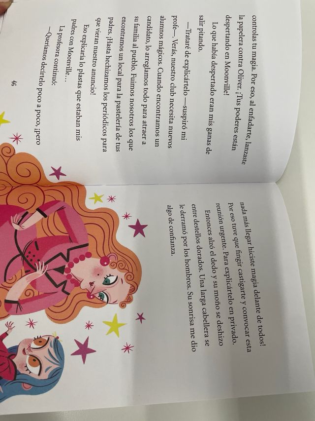 Anna Kadabra 1. El Club de la Luna Llena