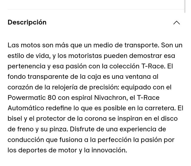 Tissot T-Race Powermatic