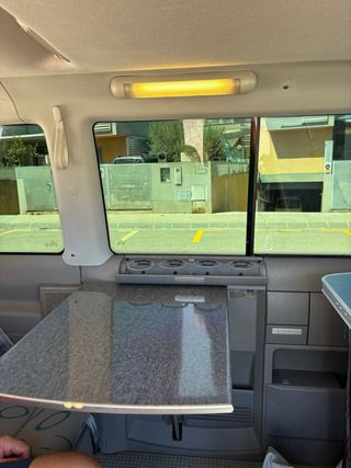 Furgoneta camper Volkswagen Multivan 2001