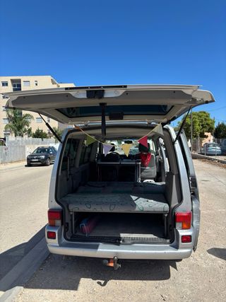Furgoneta camper Volkswagen Multivan 2001