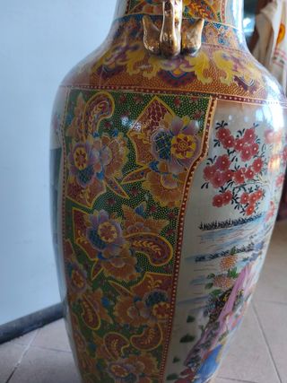 Vaso in Ceramica orientale 