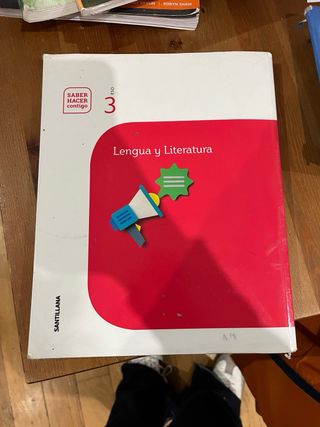 LENGUA Y LITERATURA SERIE COMENTA 3 ESO SABER H...