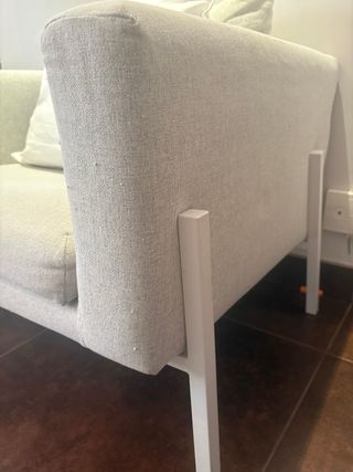 2 butacas grises - Salón o dormitorio