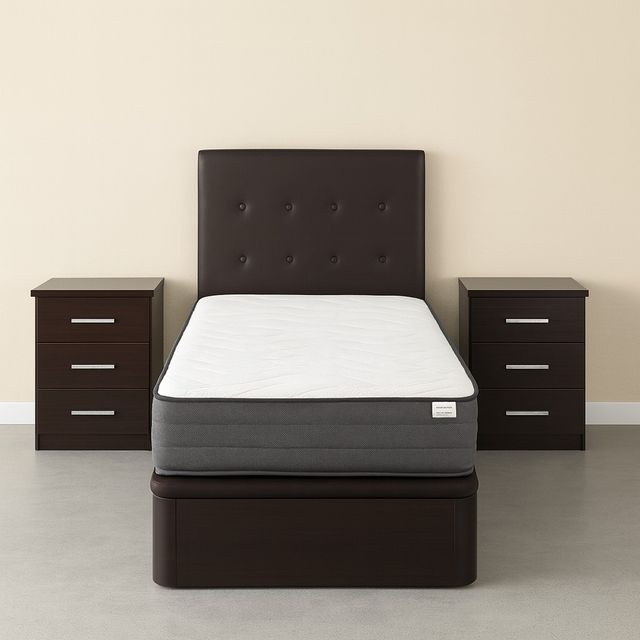 Canapé y colchón matrimonial