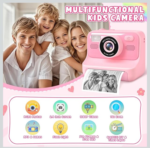 Cámara Infantil instantánea NUEVA