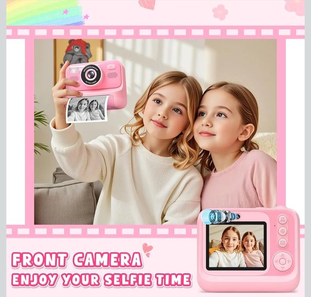 Cámara Infantil instantánea NUEVA