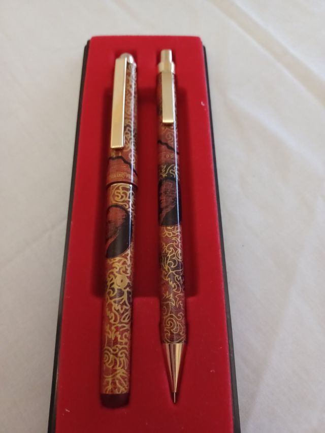 Set de bolígrafo y portaminas Micro Prime