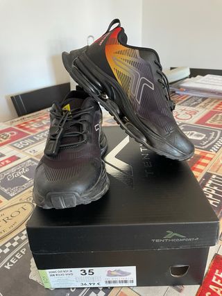 Tenis Décimas niño talla 35