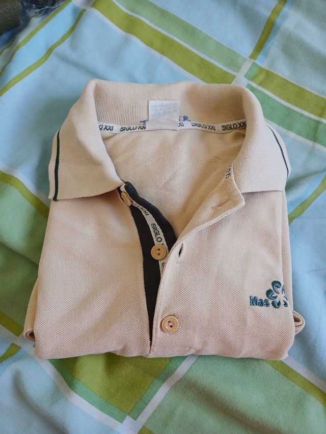 Polos manga corta y larga y Chandal