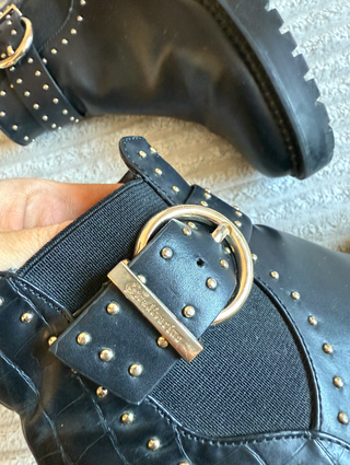 Botines Stradivarius negros