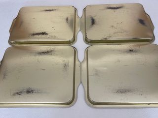 4 Bandejas Maggi vintage