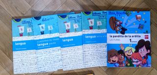 Libro 1 de primaria, colegio bilingüe 