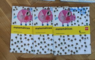 Libro 1 de primaria, colegio bilingüe 