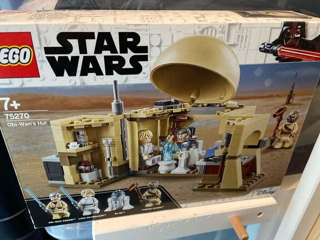 Lego Star Wars 75270: Cabaña Obi-Wan SIN ABRIR