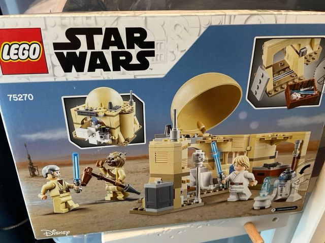 Lego Star Wars 75270: Cabaña Obi-Wan SIN ABRIR