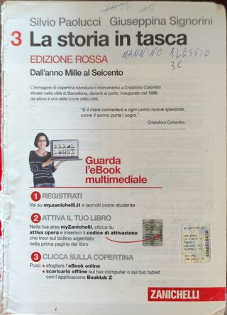 La Storia In Tasca. Ediz. Rossa. Per Le Scuole ...