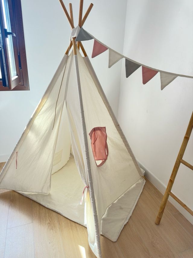 Tipi Infantil Spielwerk Rosa