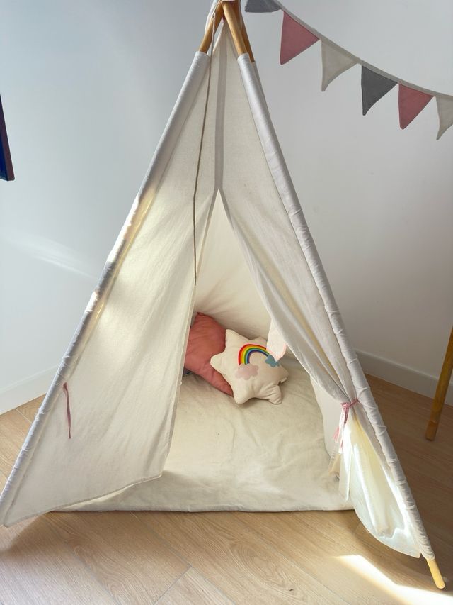 Tipi Infantil Spielwerk Rosa